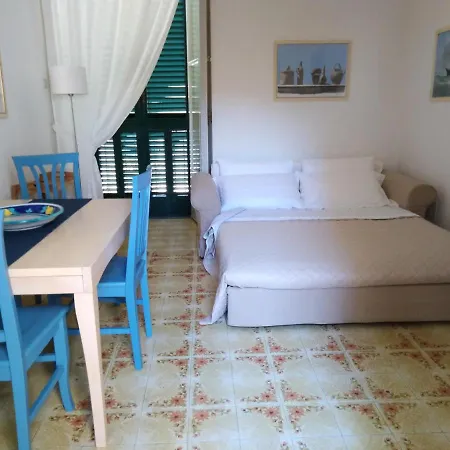 아파트 Casa De Angelis Orange & Blue *