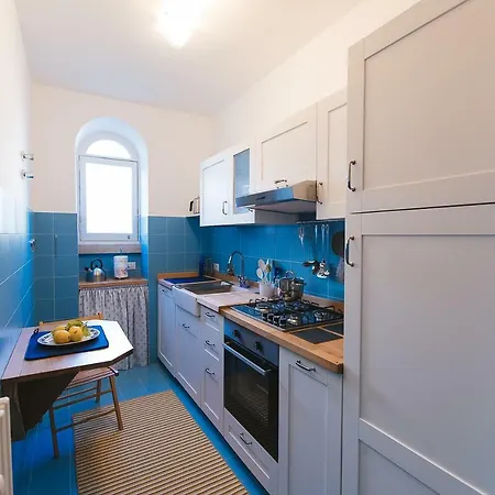 Casa De Angelis Orange & Blue *