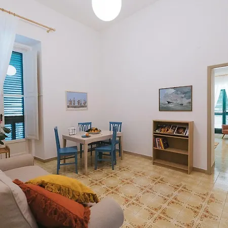 Casa De Angelis Orange & Blue *