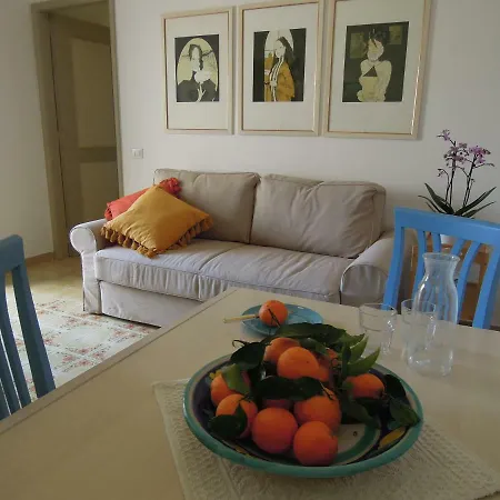 Appartement Casa De Angelis Orange & Blue Sant'Agnello